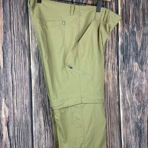 Woman’s Marmot Tan Colored Hiking Pants- Size 10